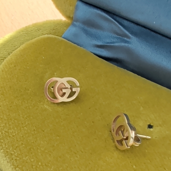 Gucci 18 K Gold Earings - Picture 2 of 4